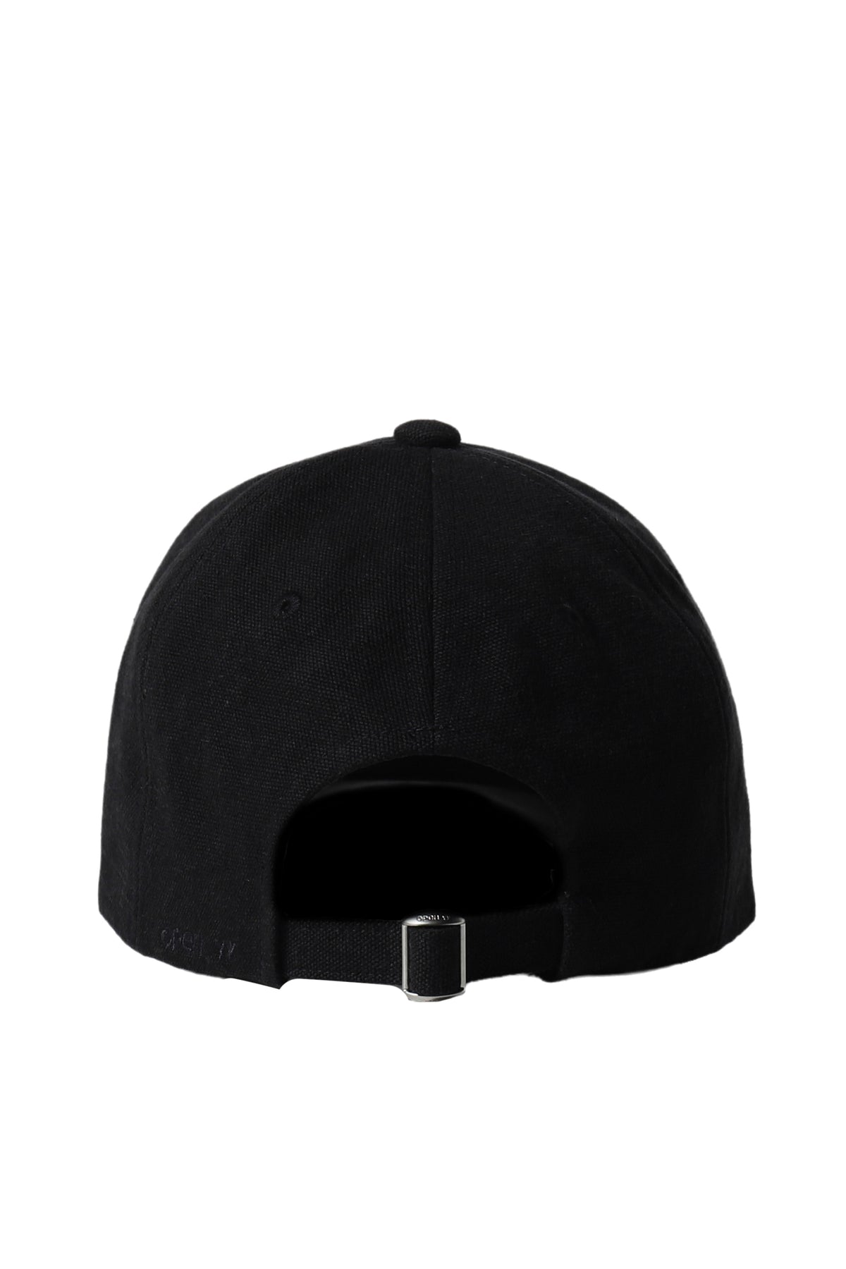 YY COTTON BALL CAP / BLACK BLK