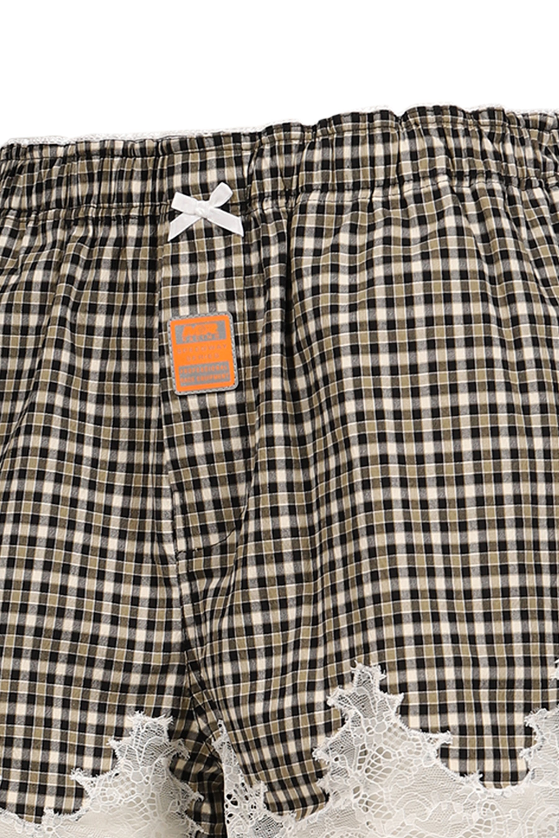 FRENCH KNICKERS / BLK GRN