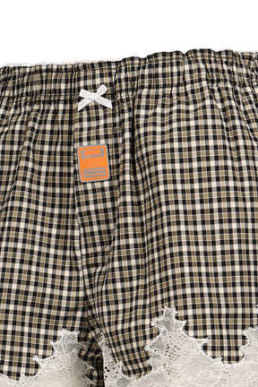 FRENCH KNICKERS / BLK GRN