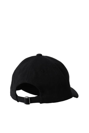 YY COTTON BALL CAP / BLACK BLK