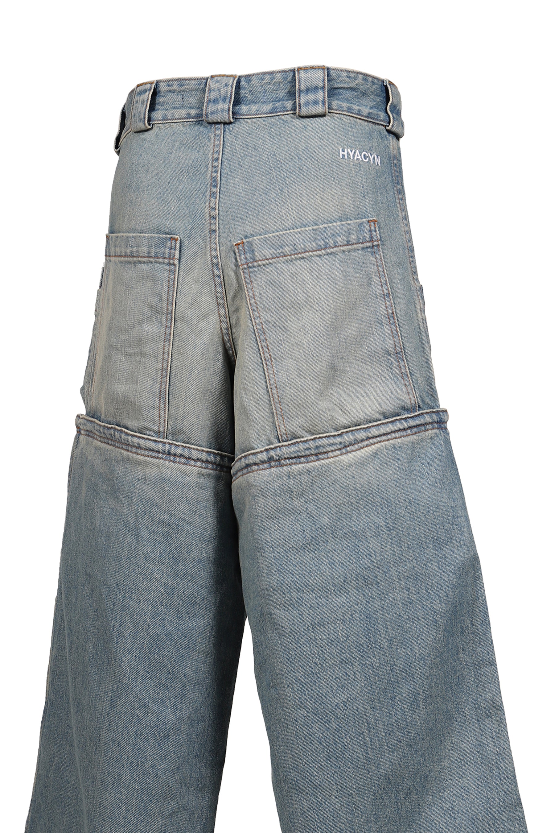 SEVAR ROF PANTS / RAW IND