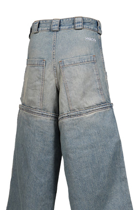 SEVAR ROF PANTS / RAW IND
