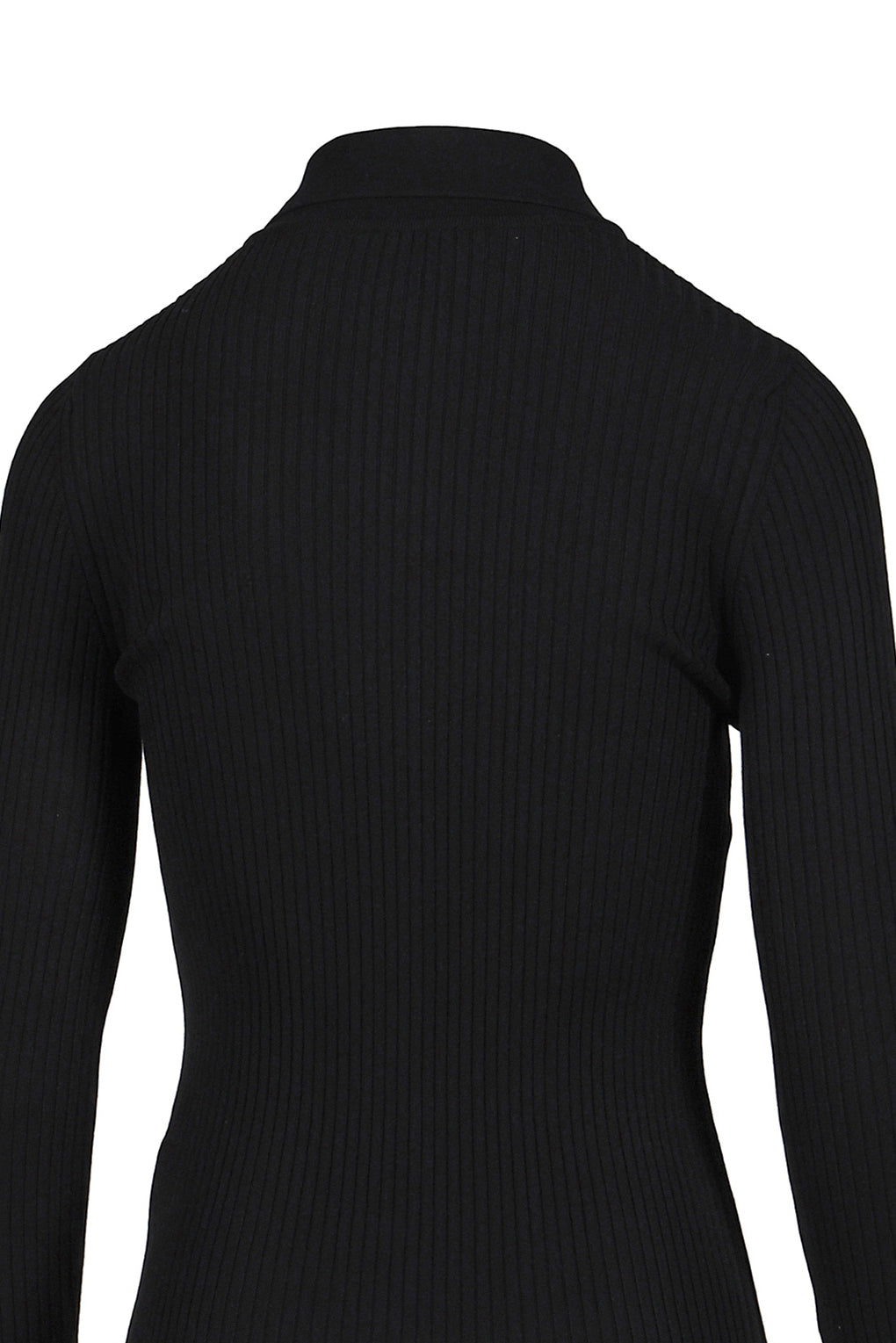 CLASSIC RIB POLO / BLK