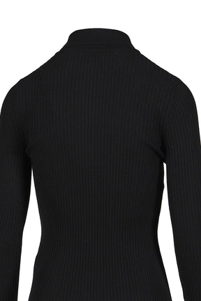 CLASSIC RIB POLO / BLK