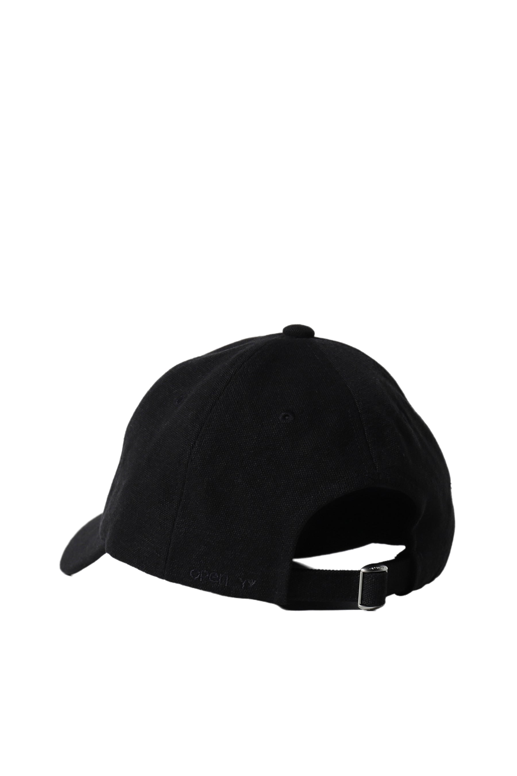 YY COTTON BALL CAP / BLACK BLK