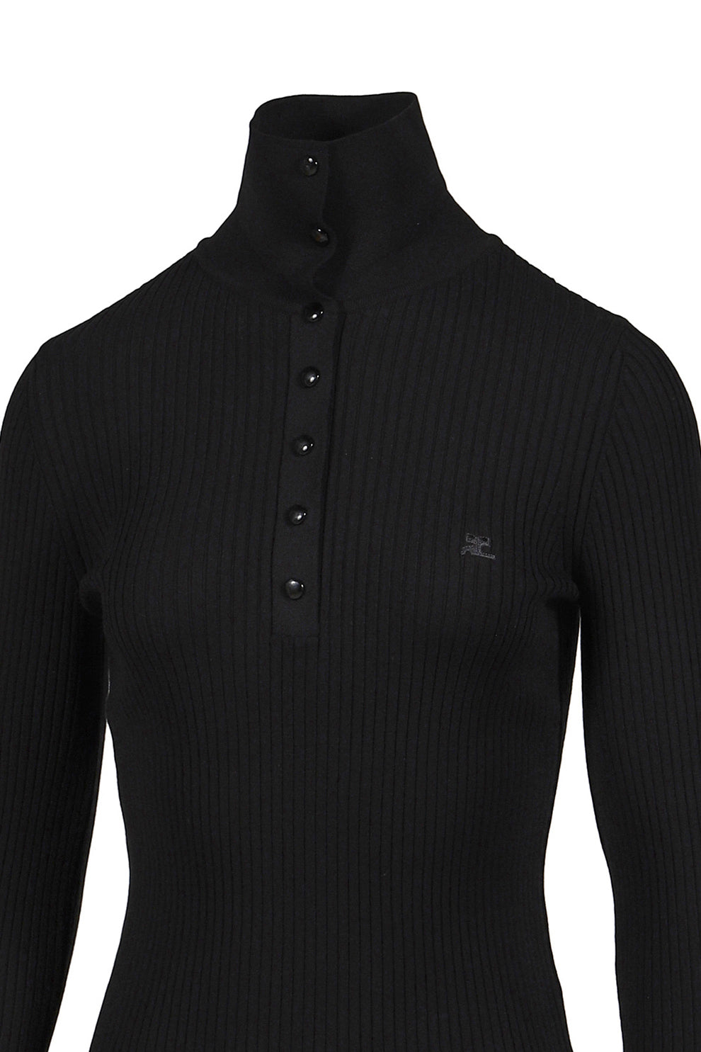 CLASSIC RIB POLO / BLK