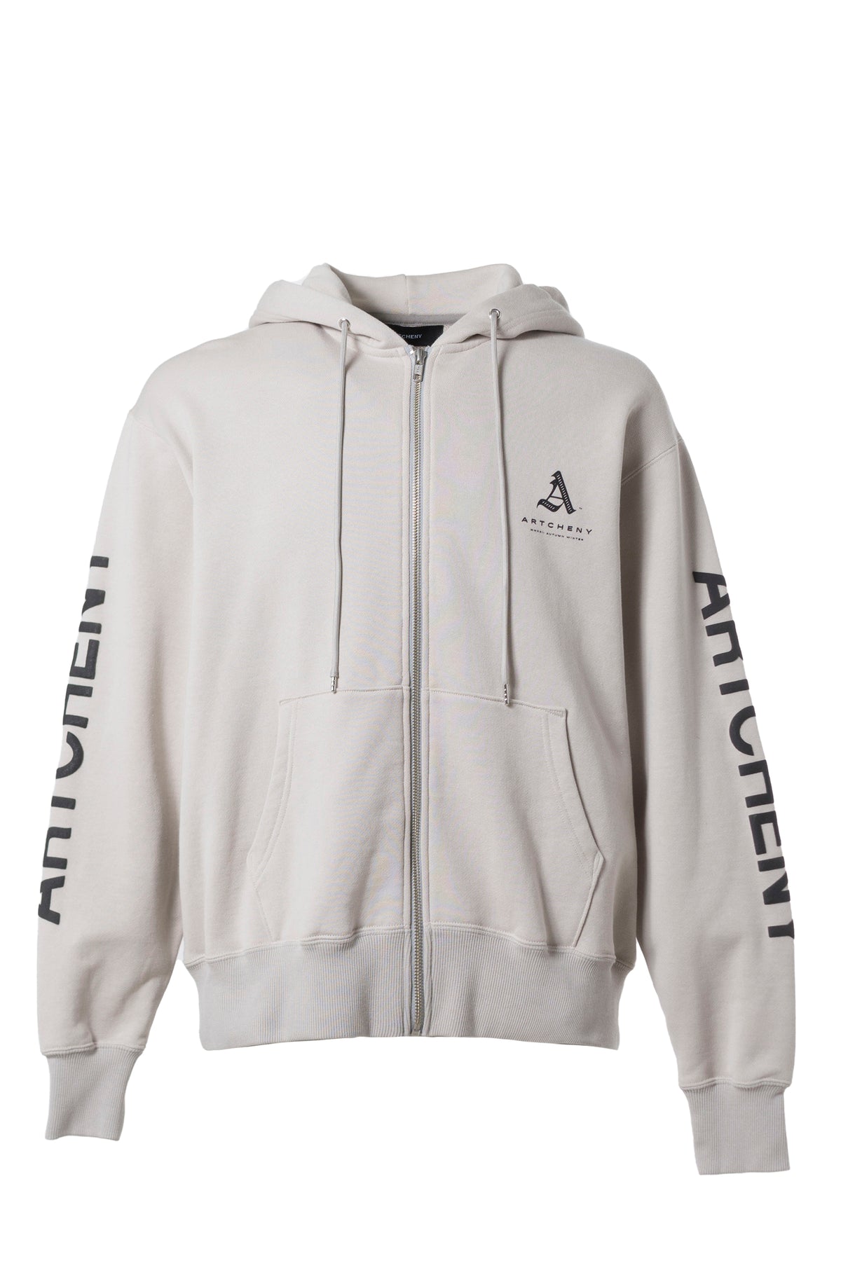 ARTCHENY ZIP HOODIE HELL / GRY