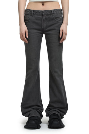 entire studios SLIM-FLARED JEANS STONE LIGHT / STONELIGHT