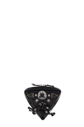TRIANGLE SHOULDER POUCH / BLK