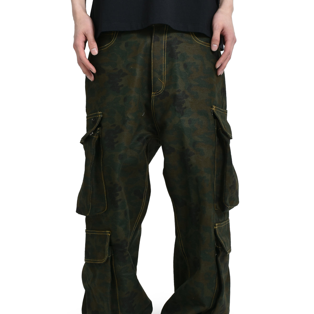 The Edge of Earth™ SS25 HANZO CARGOS / CAMO - NUBIAN