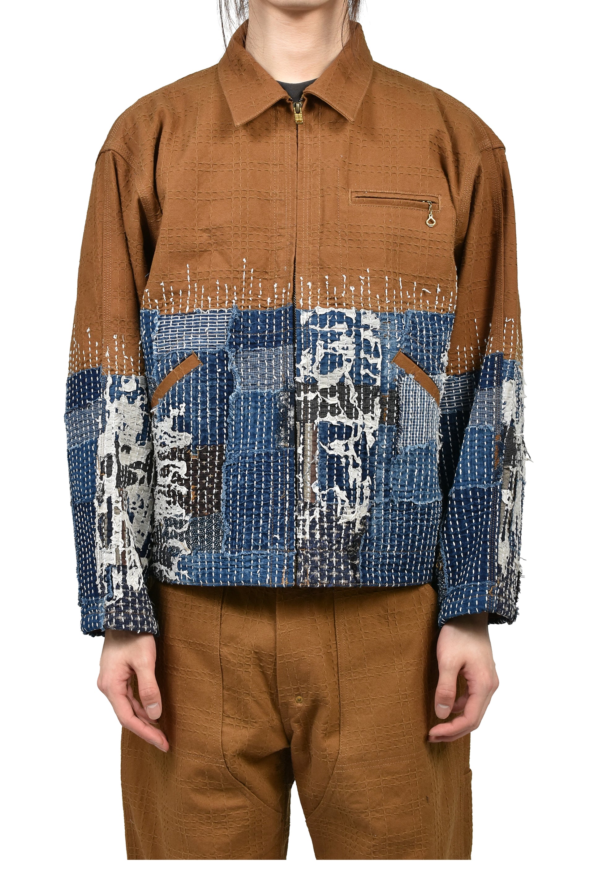 DEAR BORO ZIP JACKET / BEI