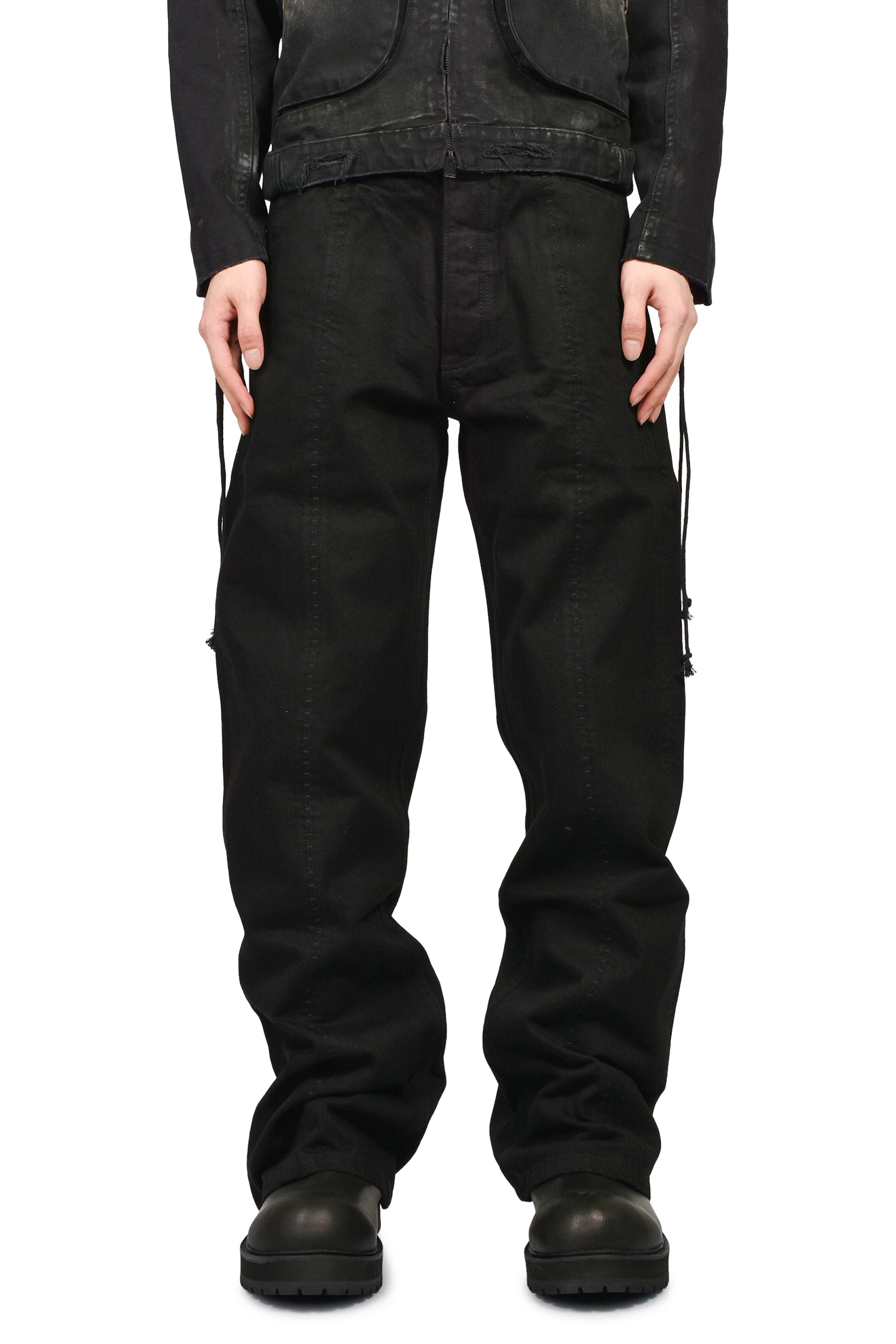 PERTH SUTURE / BLK