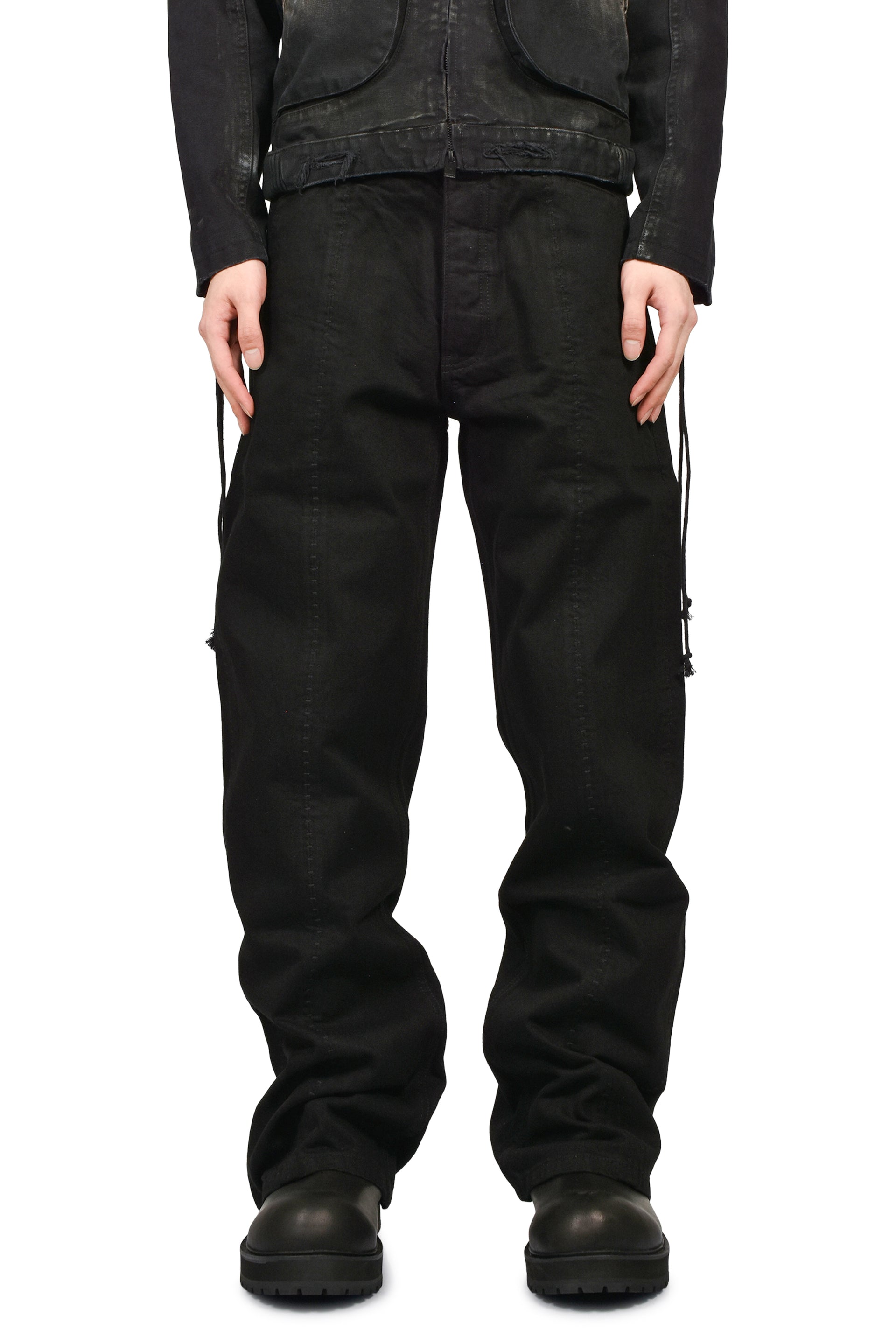 PERTH SUTURE / BLK