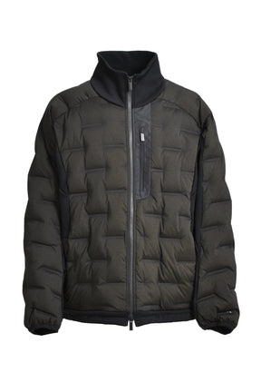 SEAMLESS DOWN JACKET / BLK