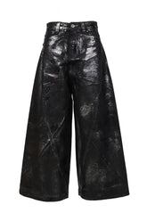 QUIET BLUD JEANS / BLK