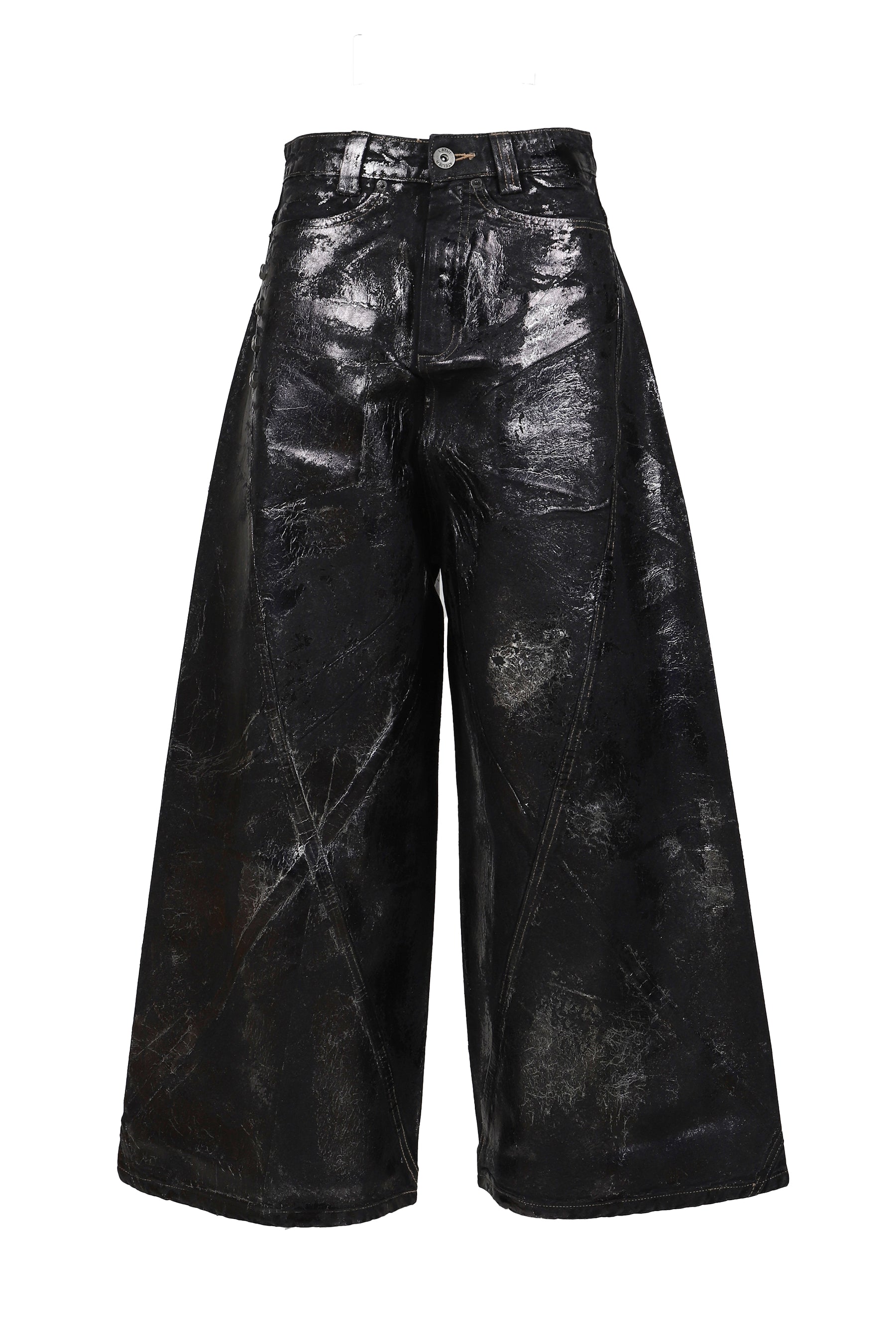 QUIET BLUD JEANS / BLK