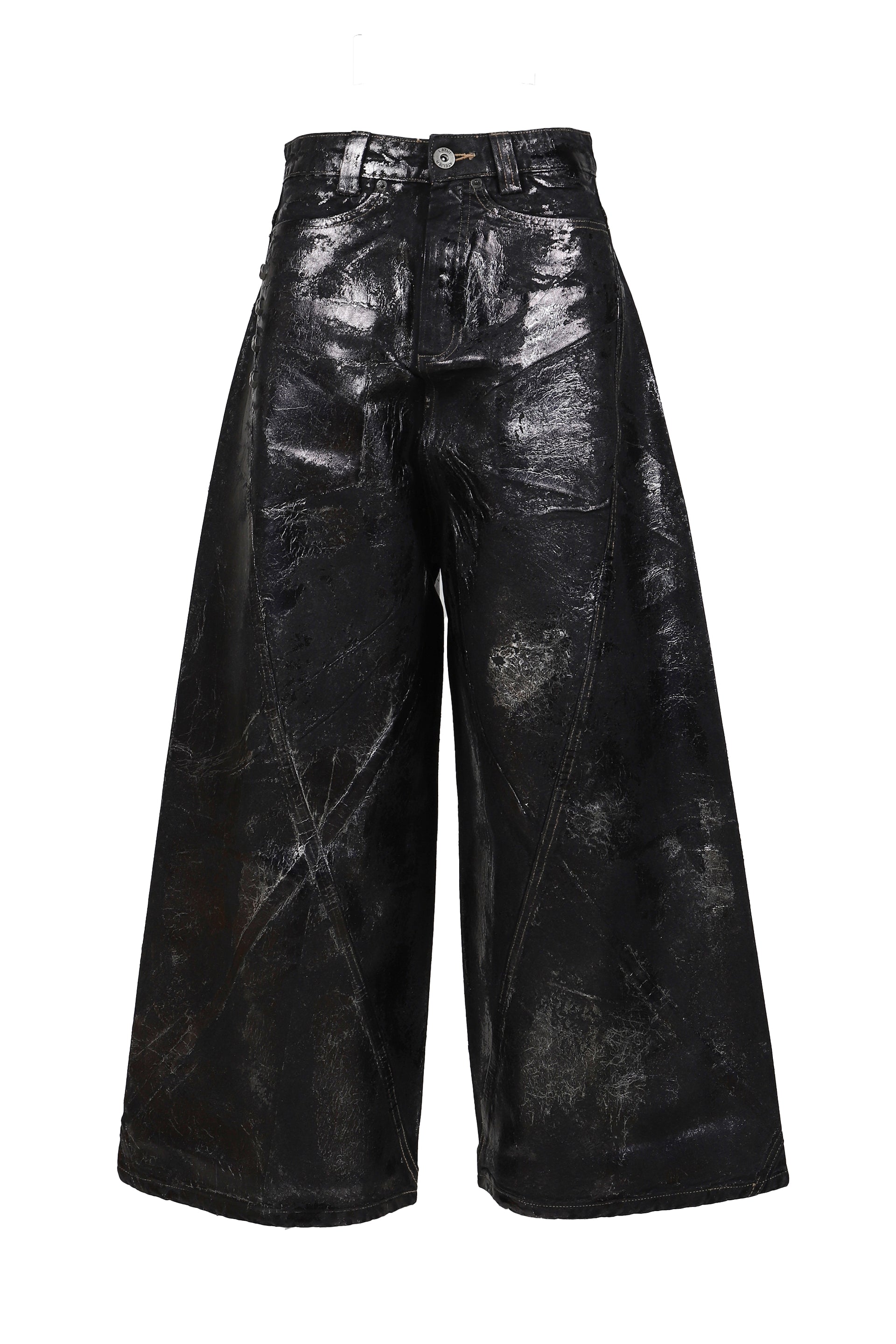 QUIET BLUD JEANS / BLK