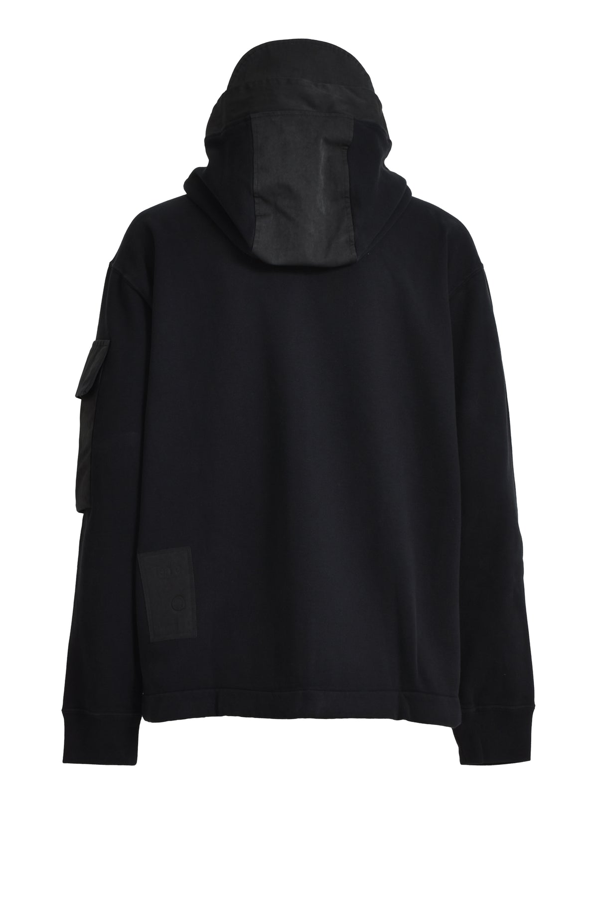 COMBO ZIPUP SWEATPARKA / BLK