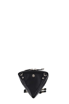 TRIANGLE SHOULDER POUCH / BLK
