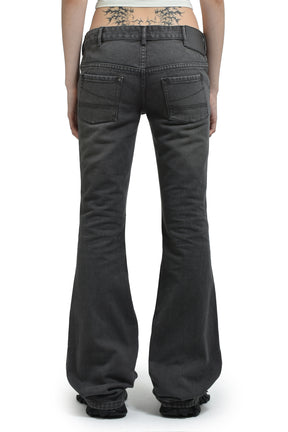 entire studios SLIM-FLARED JEANS STONE LIGHT / STONELIGHT