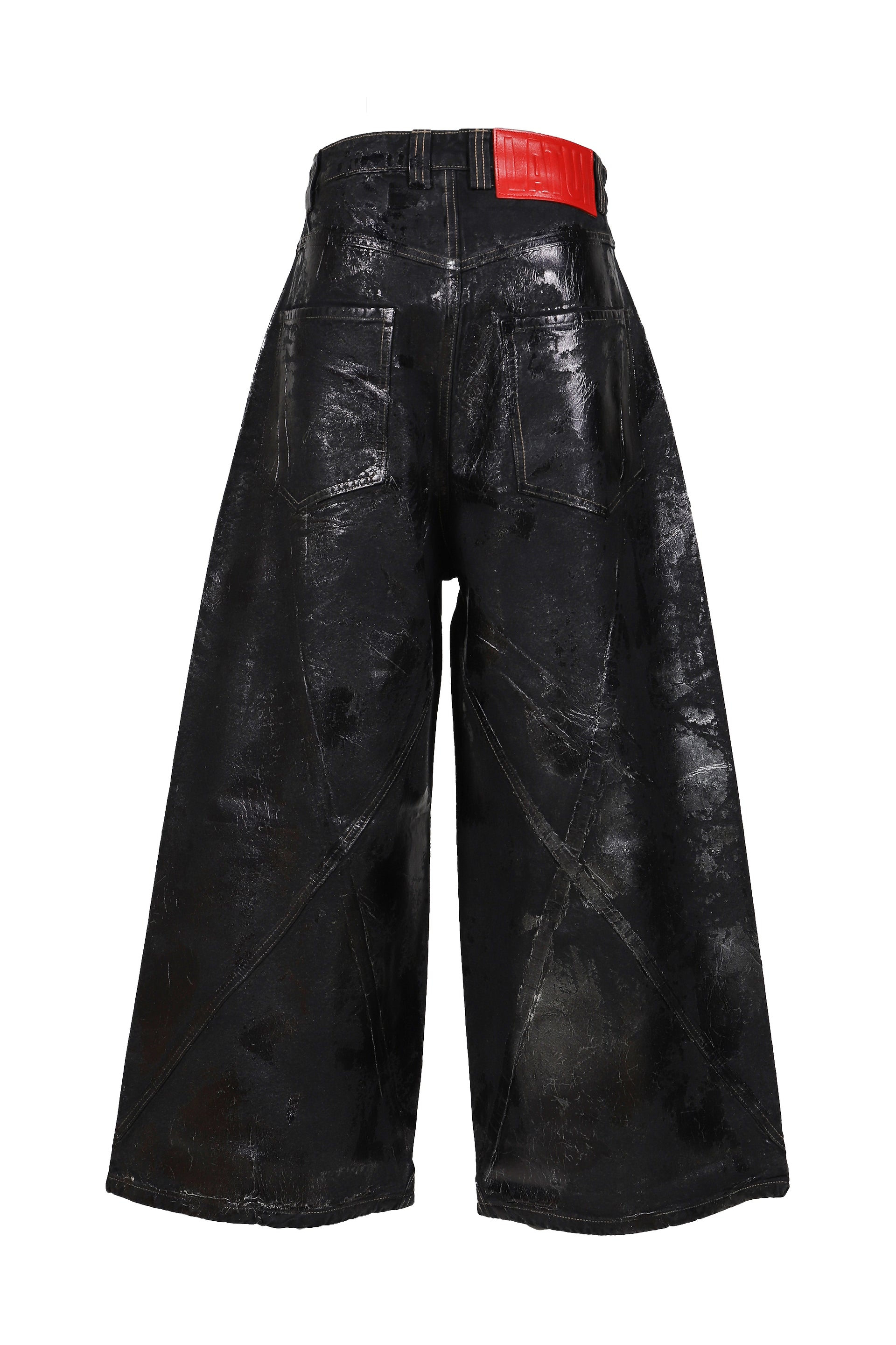 QUIET BLUD JEANS / BLK