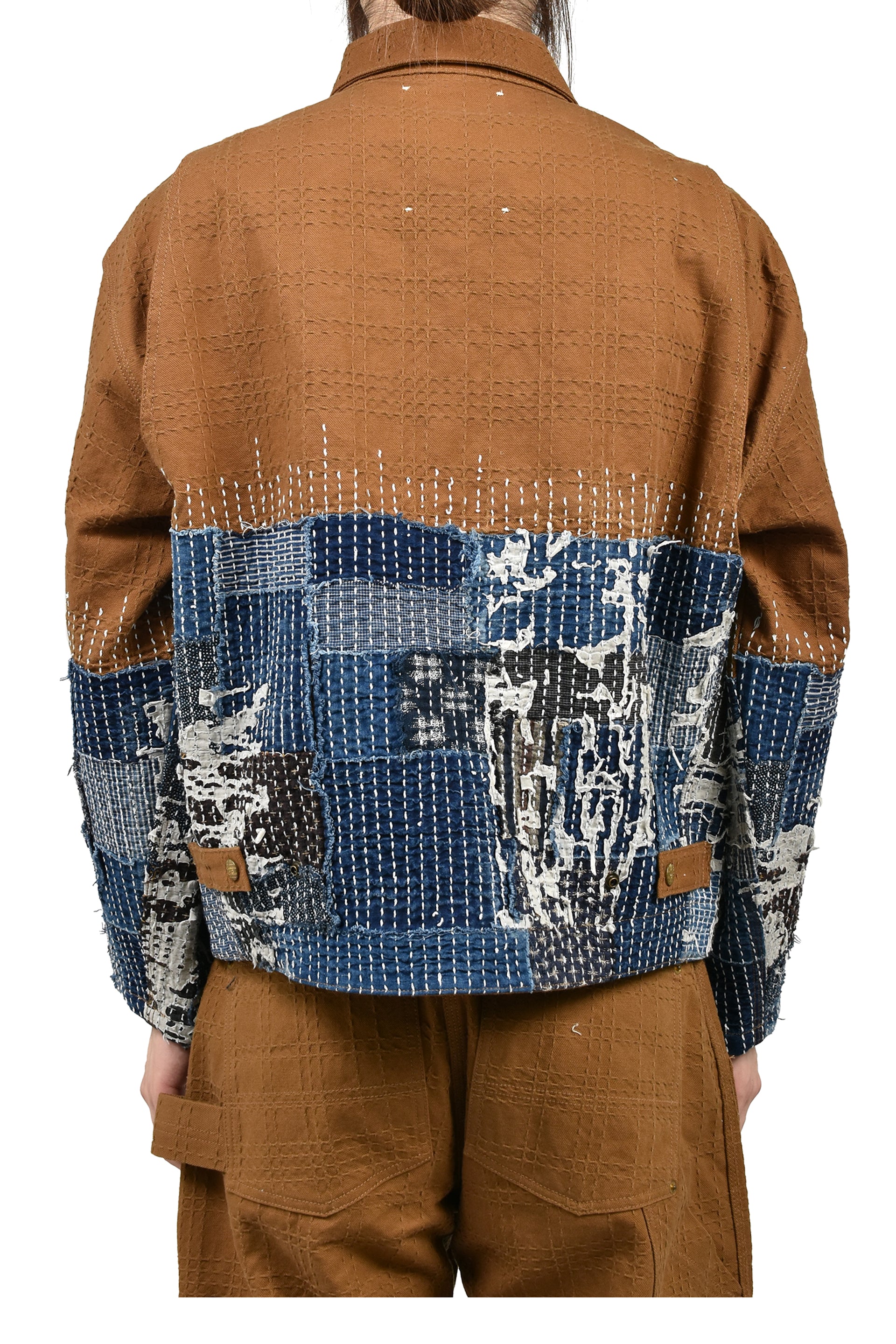 DEAR BORO ZIP JACKET / BEI