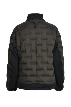 SEAMLESS DOWN JACKET / BLK