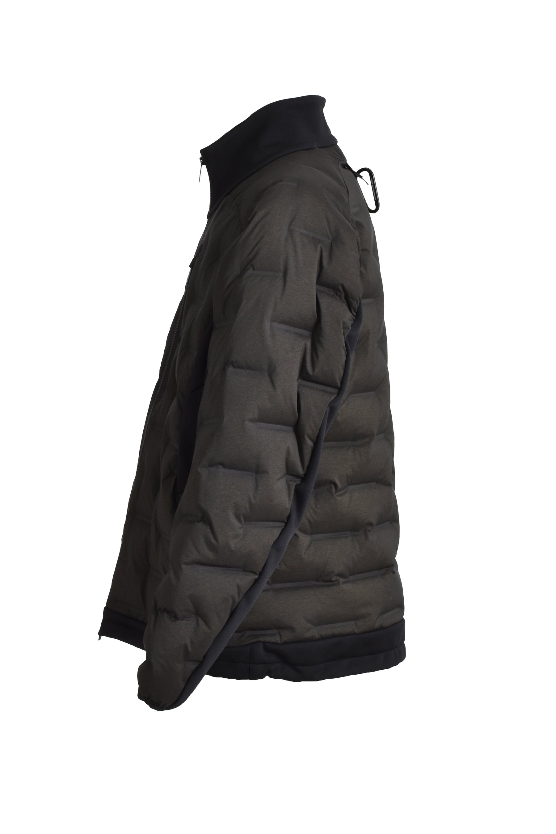 SEAMLESS DOWN JACKET / BLK