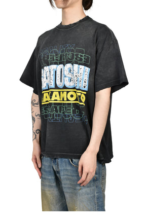 ESCAPE REALITY TEE / BLK