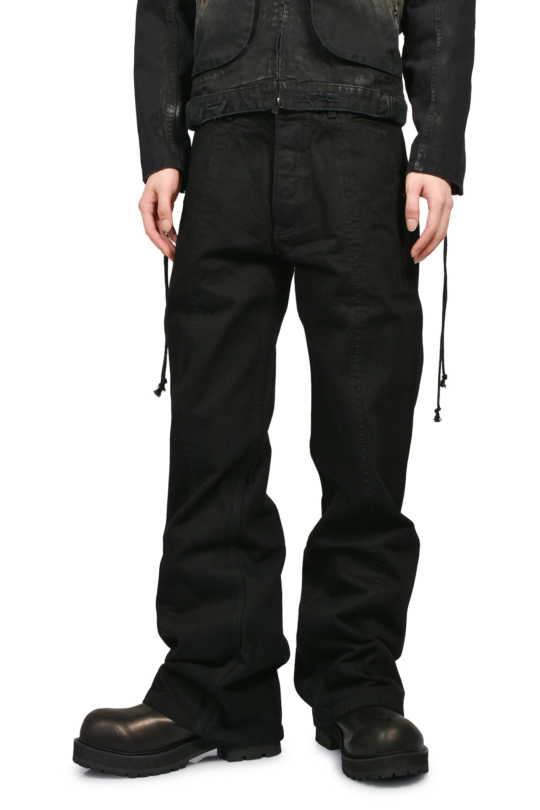 PERTH SUTURE / BLK