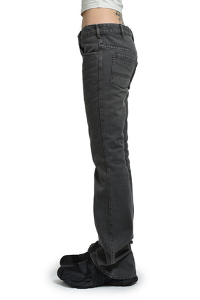entire studios SLIM-FLARED JEANS STONE LIGHT / STONELIGHT