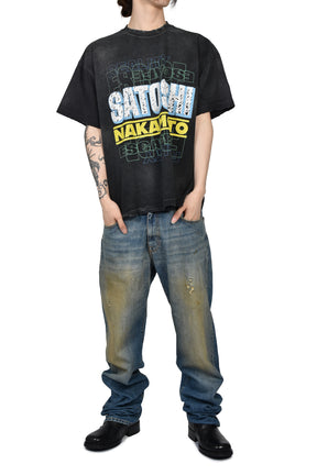 ESCAPE REALITY TEE / BLK