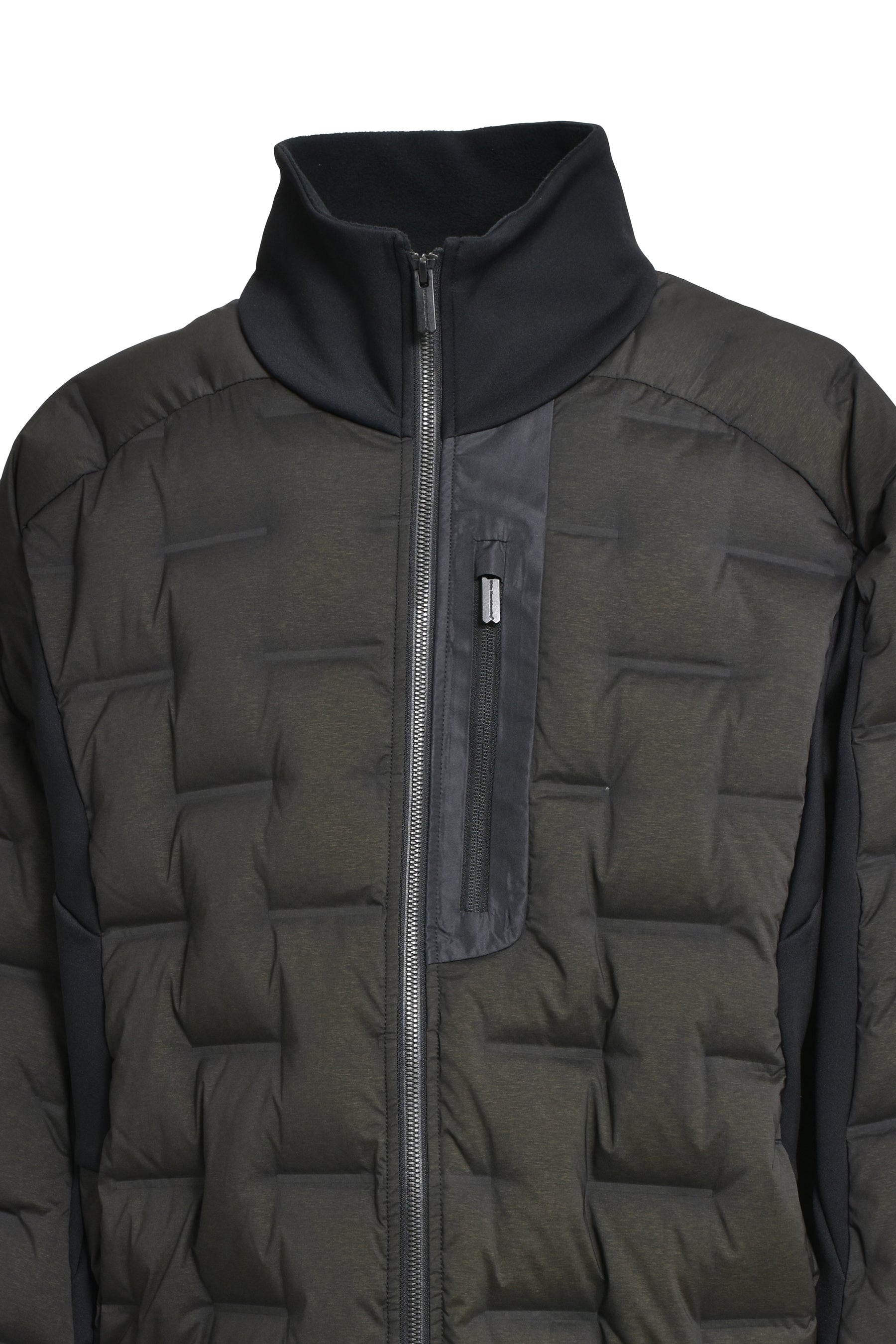 SEAMLESS DOWN JACKET / BLK