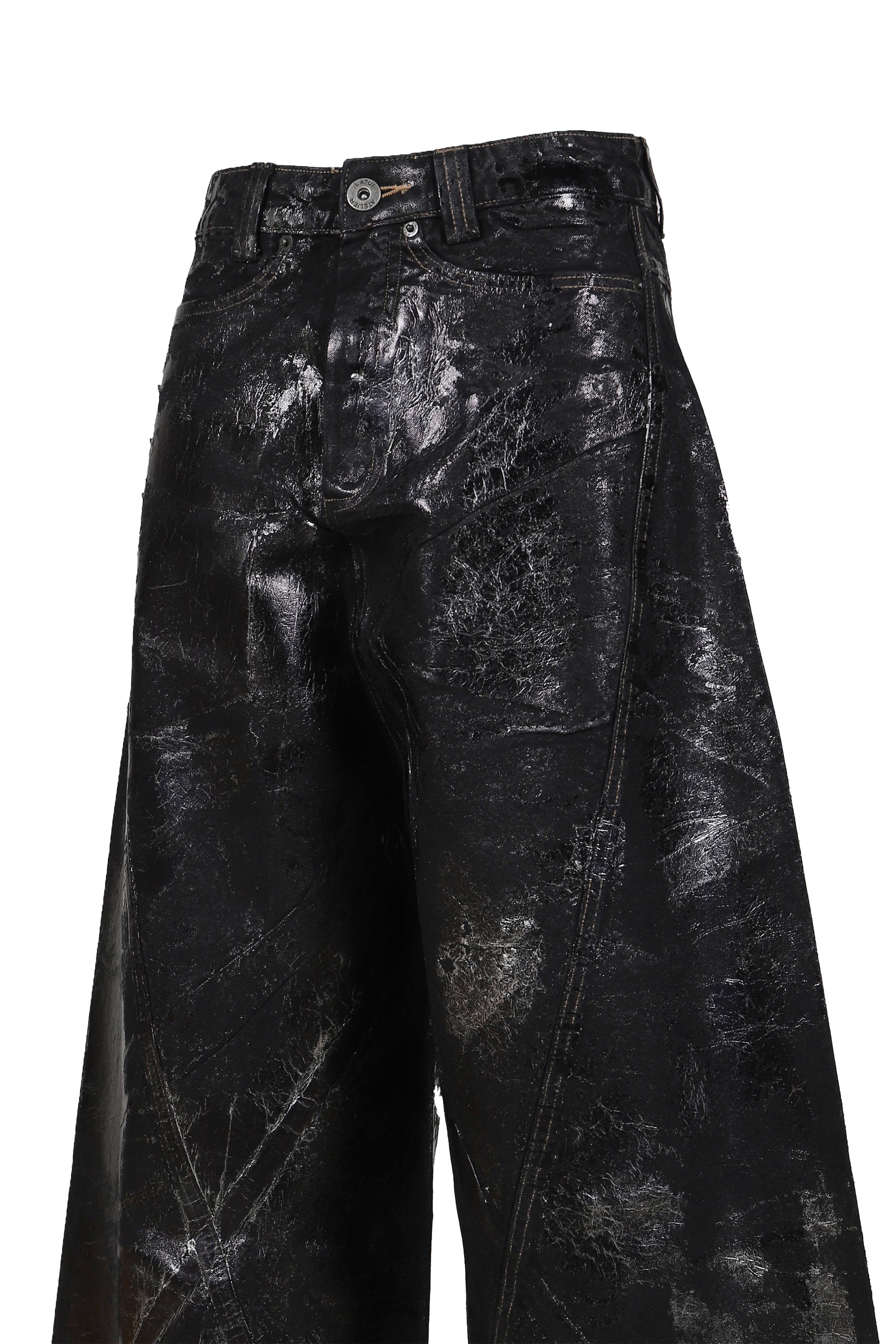 QUIET BLUD JEANS / BLK