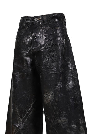 QUIET BLUD JEANS / BLK