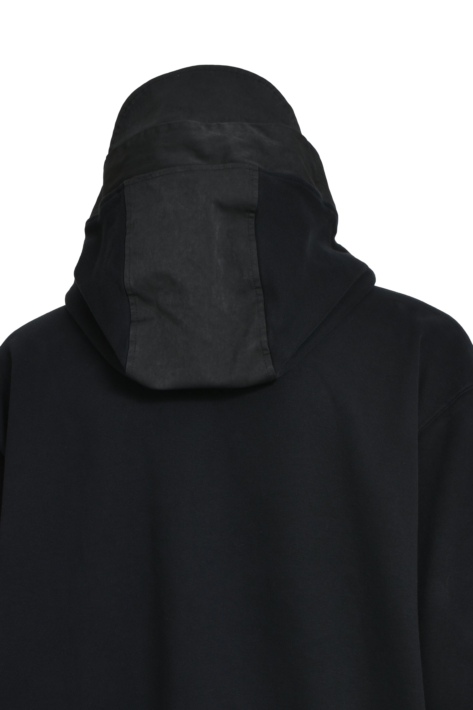 COMBO ZIPUP SWEATPARKA / BLK