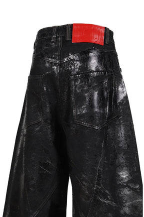 QUIET BLUD JEANS / BLK