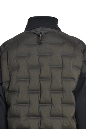 SEAMLESS DOWN JACKET / BLK