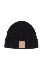 PATCH BEANIE / BLK