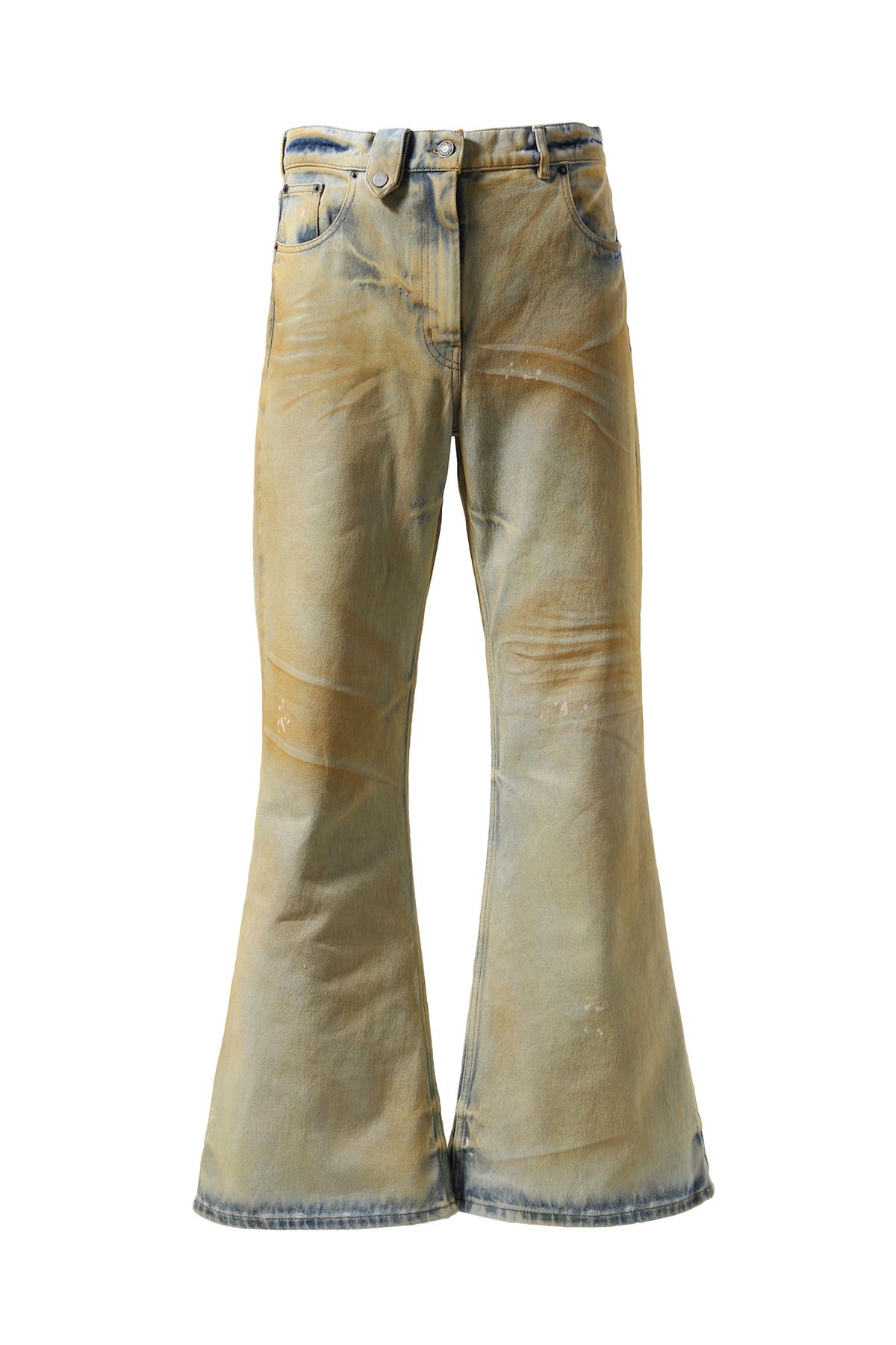 SAMY DENIM PANT / YEL DIRTY