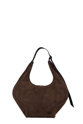 HOBO BAG / DARK UMBER