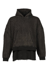 BROKEN LOOP HOODIE / MUD