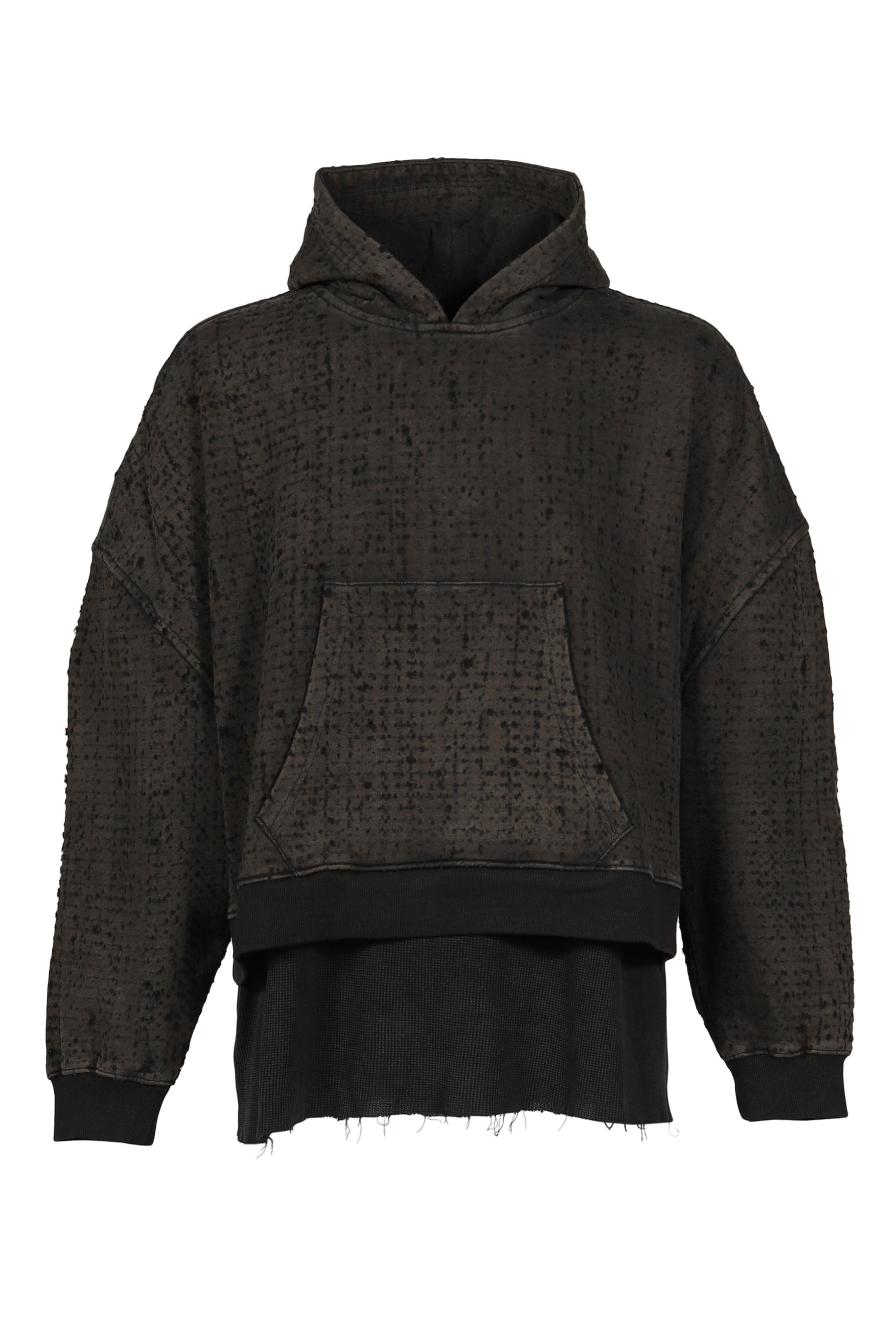 BROKEN LOOP HOODIE / MUD