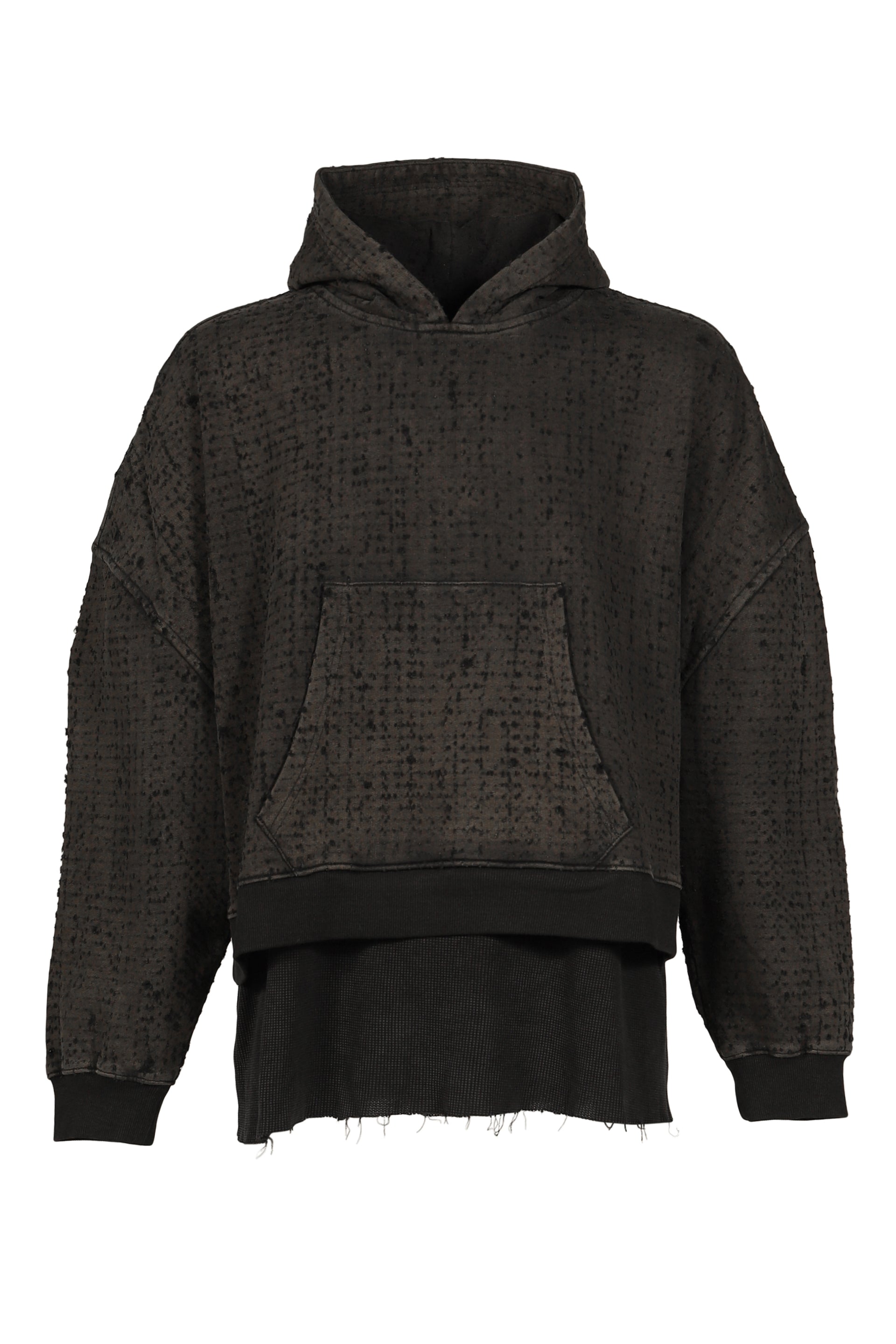 BROKEN LOOP HOODIE / MUD