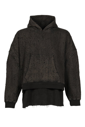 BROKEN LOOP HOODIE / MUD