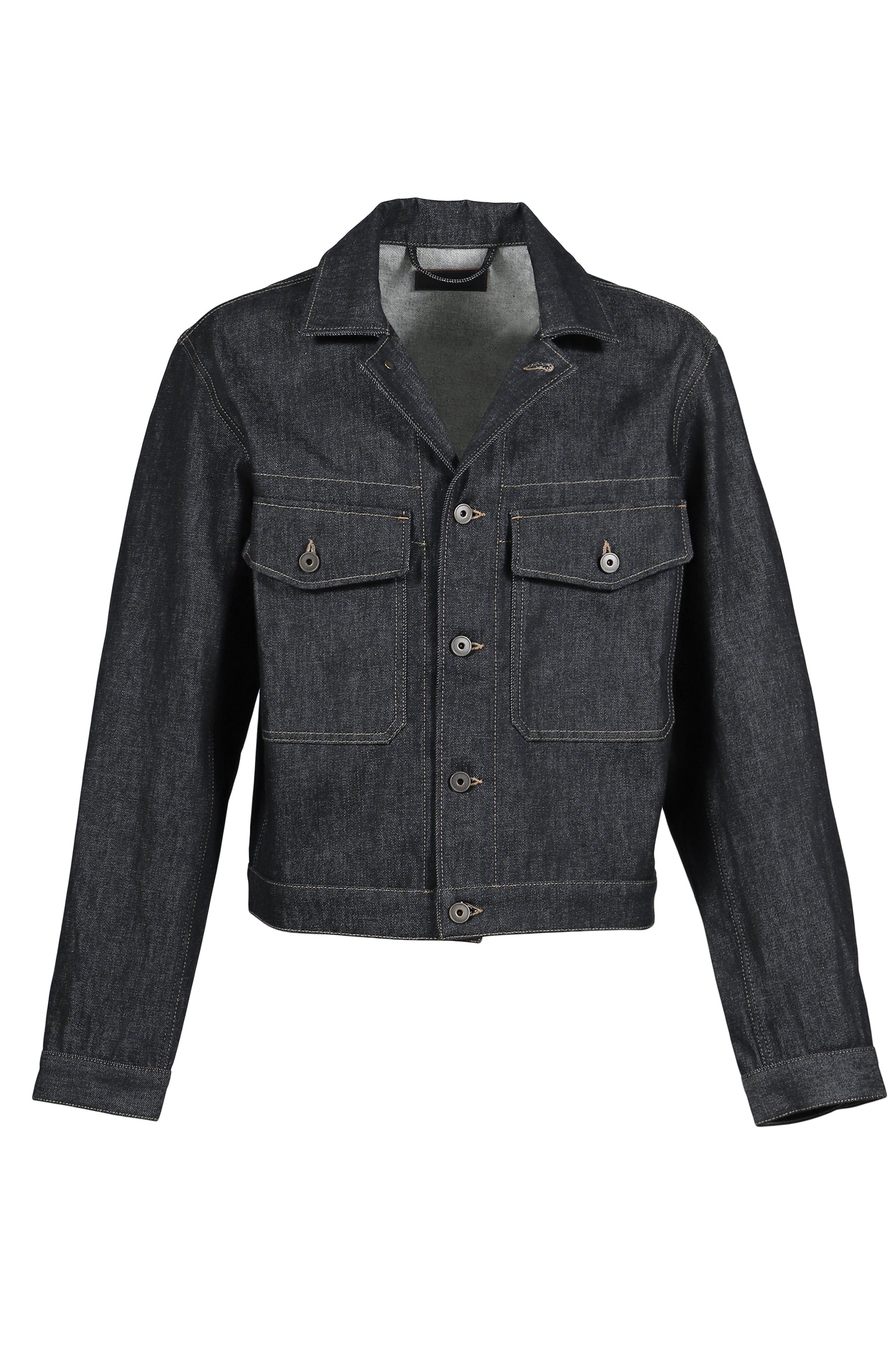 LEMAIRE ルメール FW25 TRUCKER JACKET / SLATE - NUBIAN ヌビアン