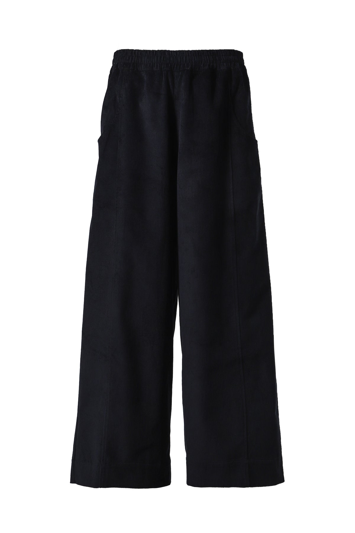 WIDE LEG TROUSER / BLK