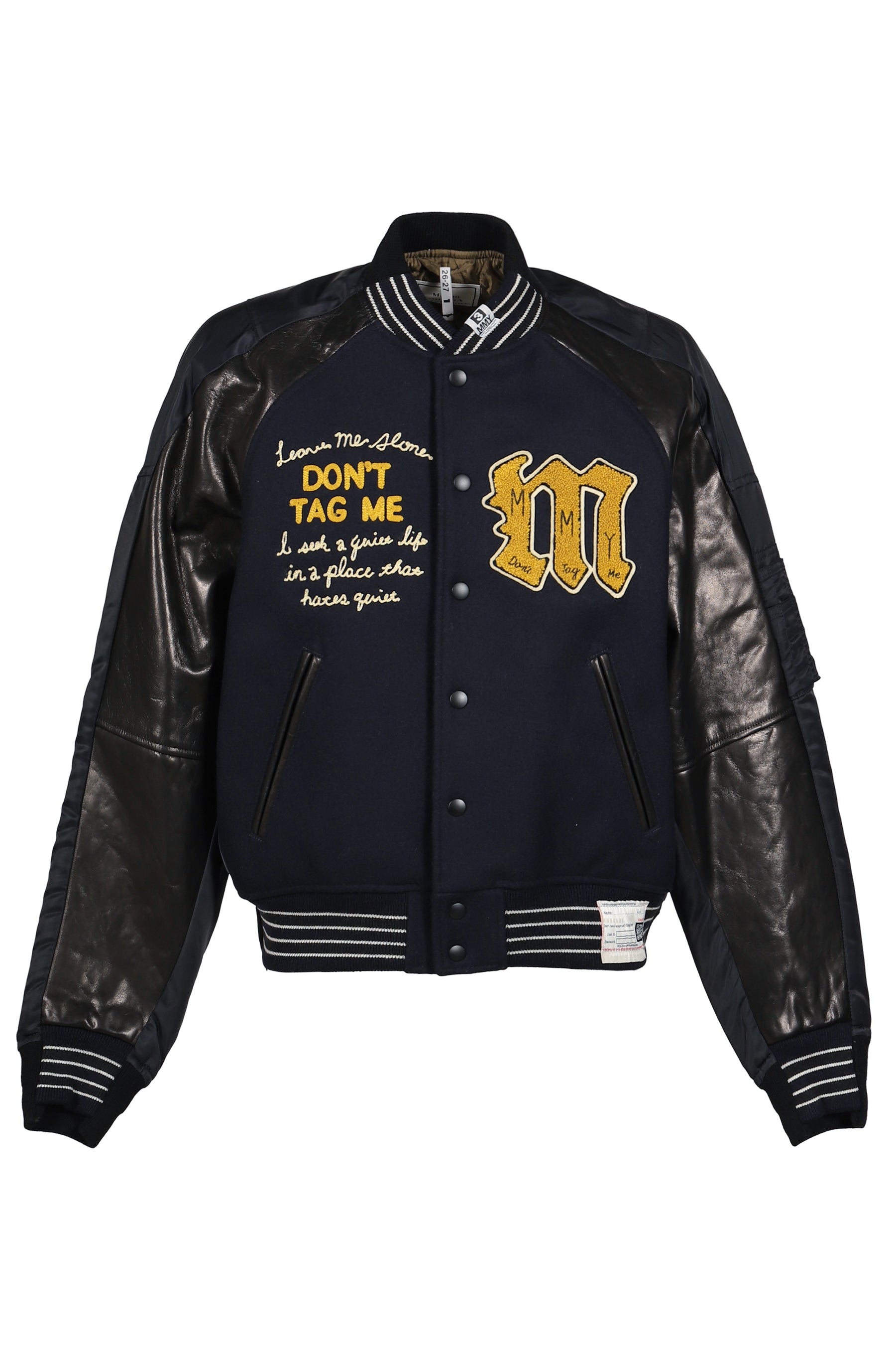 Maison MIHARA YASUHIRO メゾン ミハラヤスヒロ FW26 COMBINED STADIUM