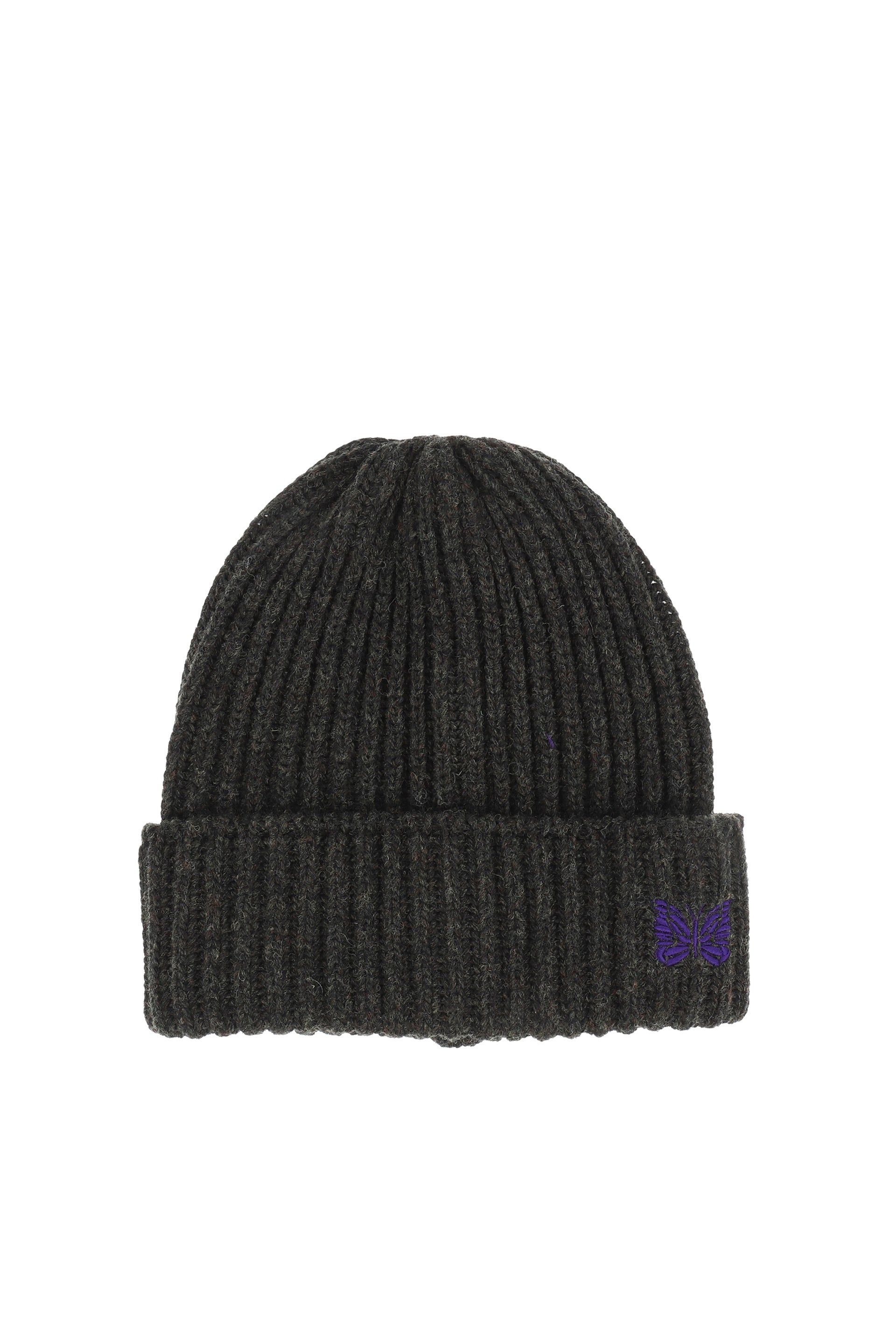 WATCH CAP - SHETLAND WOOL / LODEN