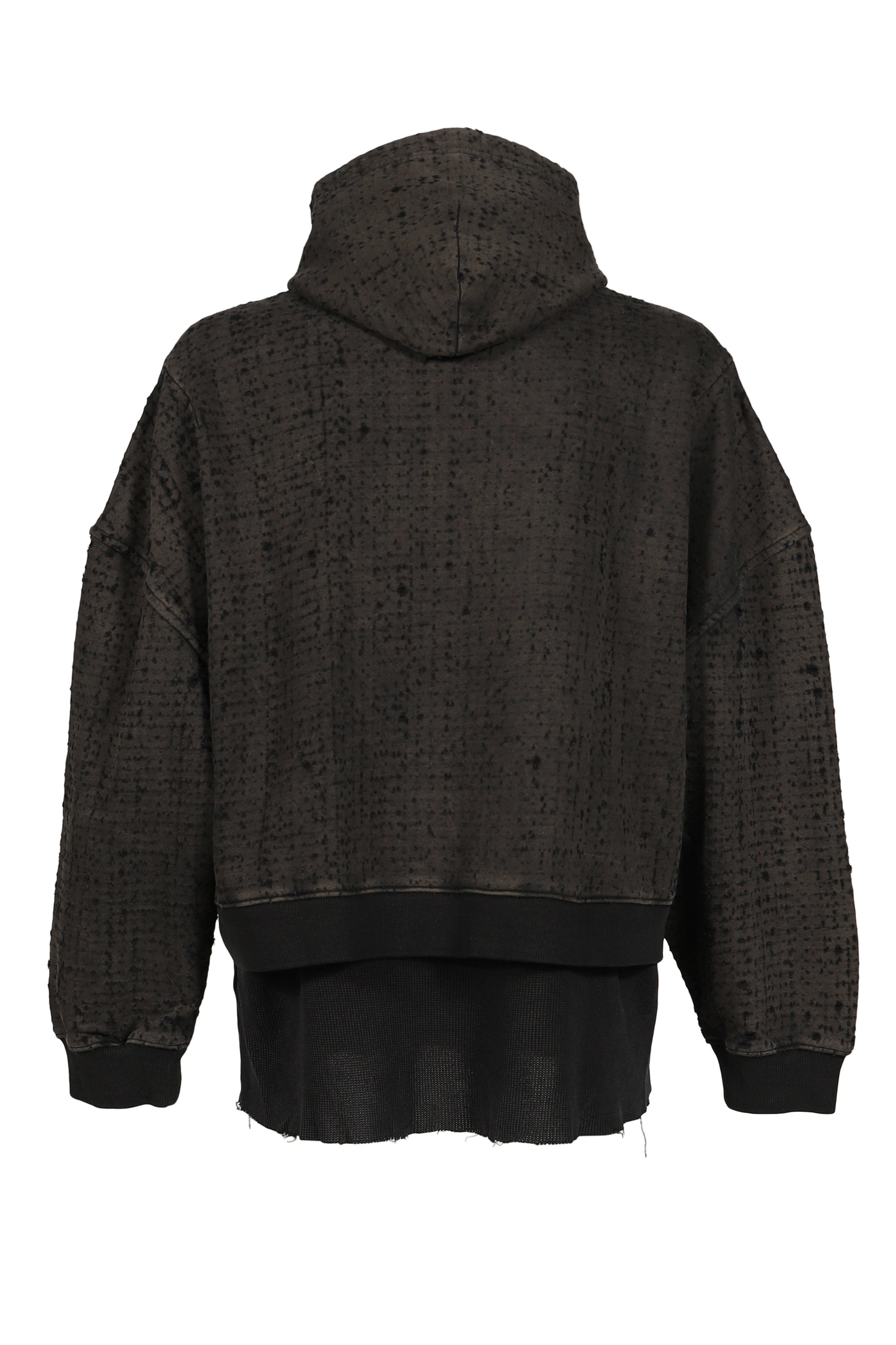 BROKEN LOOP HOODIE / MUD